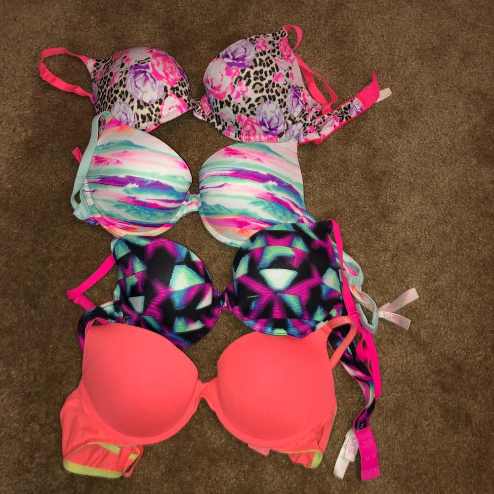 Pink Bras